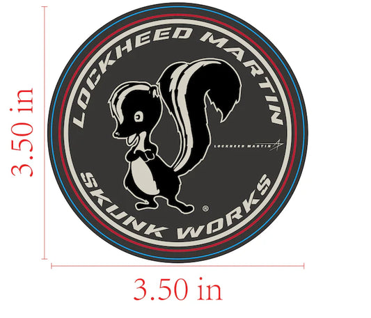 Skunk Works Sticker