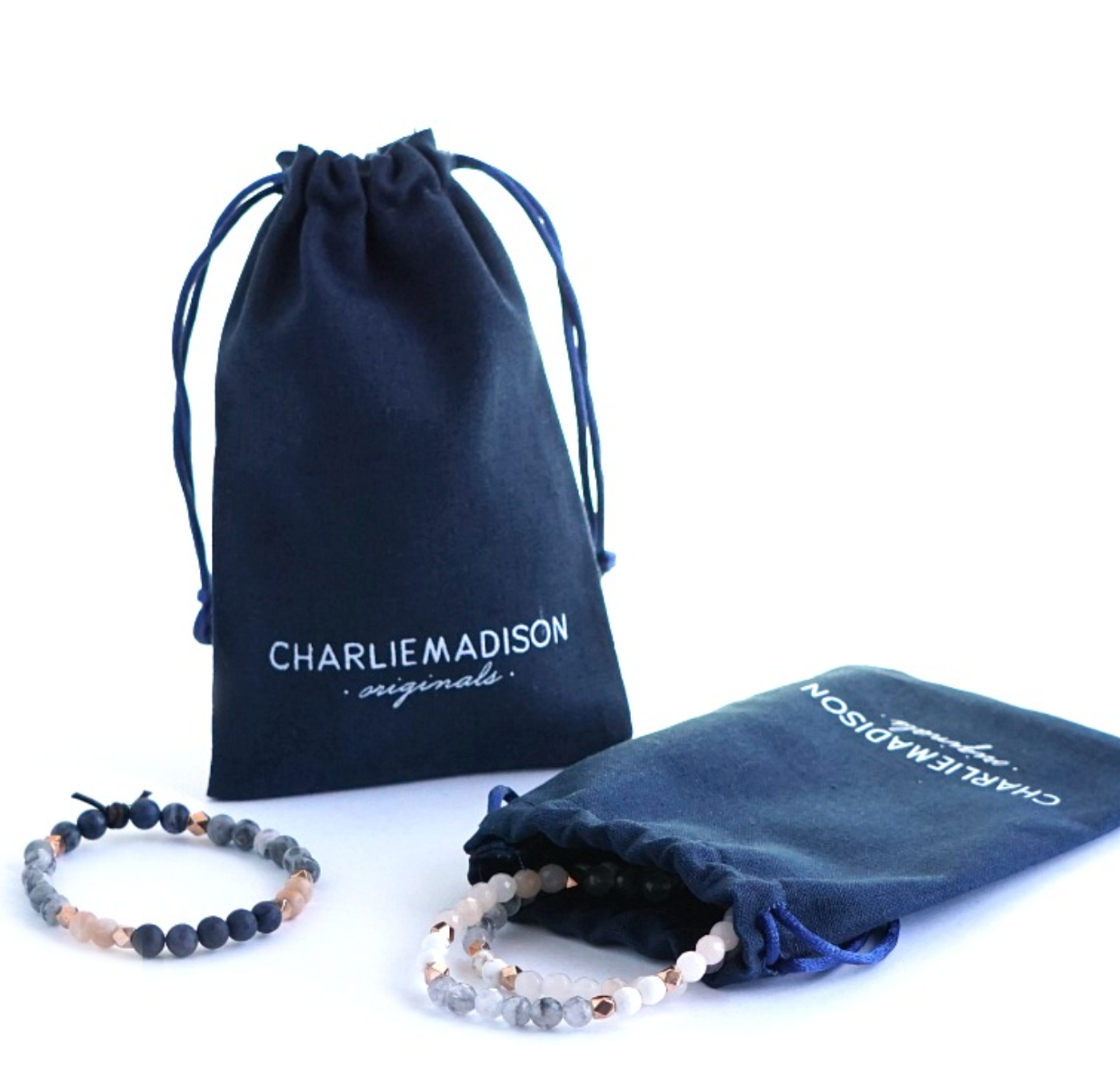 In My Heart Bracelet – Air Force | A Military Deployment Bracelet