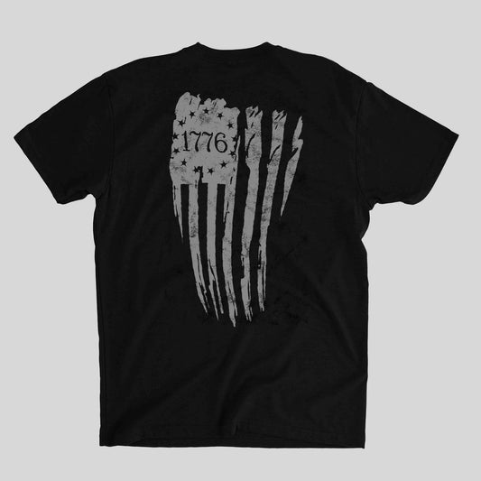 Tethered Flag 1776 T-shirt