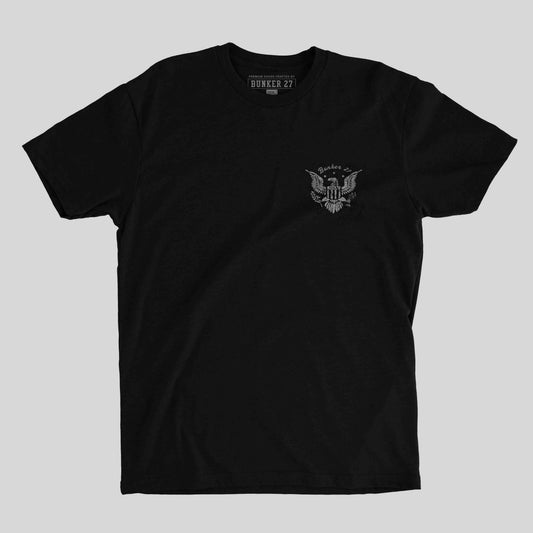 Tethered Flag 1776 T-shirt