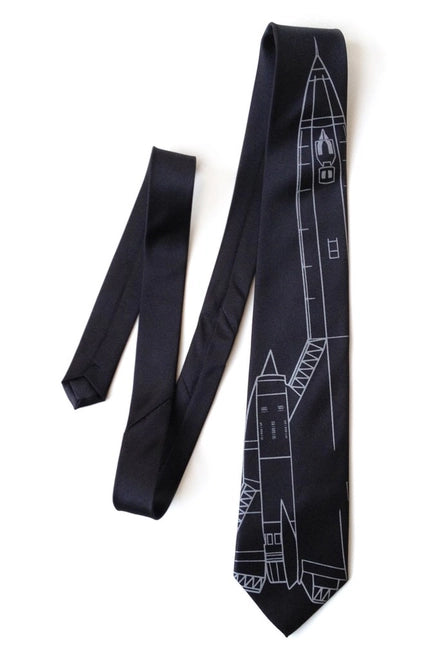 SR-71 Blackbird Tie