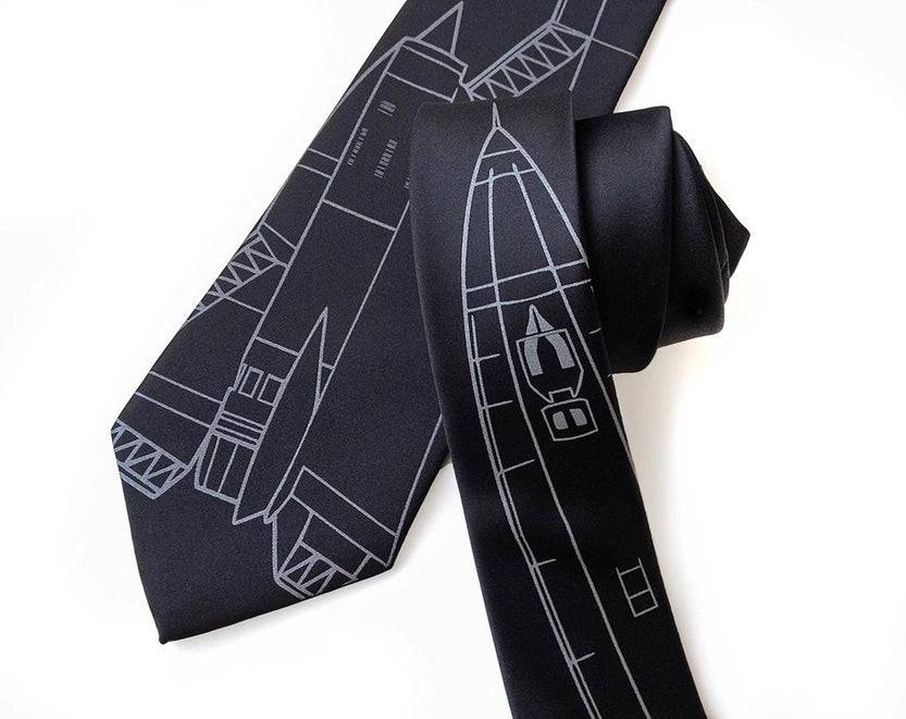 SR-71 Blackbird Tie