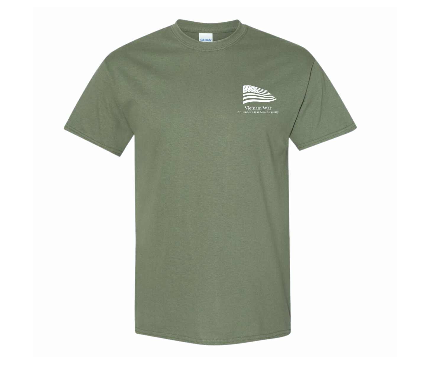 Vietnam War Commemorative T-Shirt