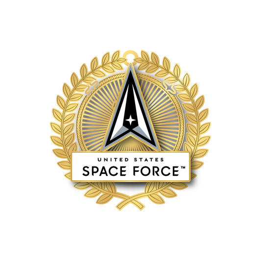 U.S. Space Force Logo Holiday Ornament