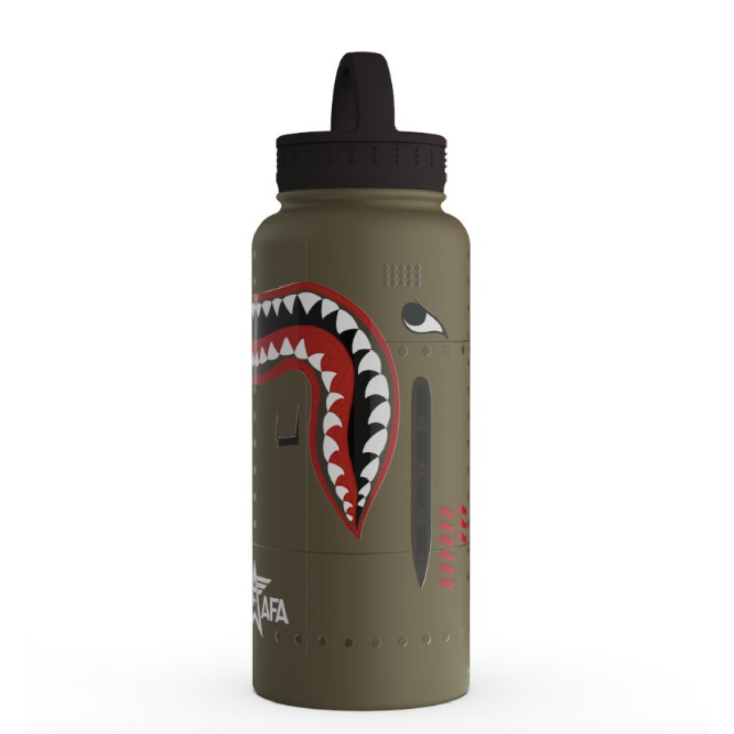 P-40 Warhawk Insulated 32 oz Bottle