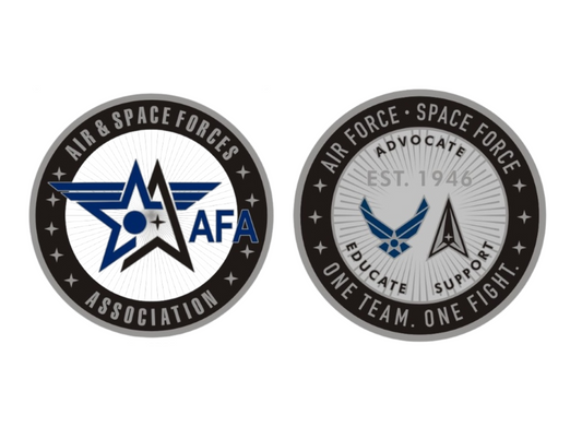 AFA Mission Challenge Coin