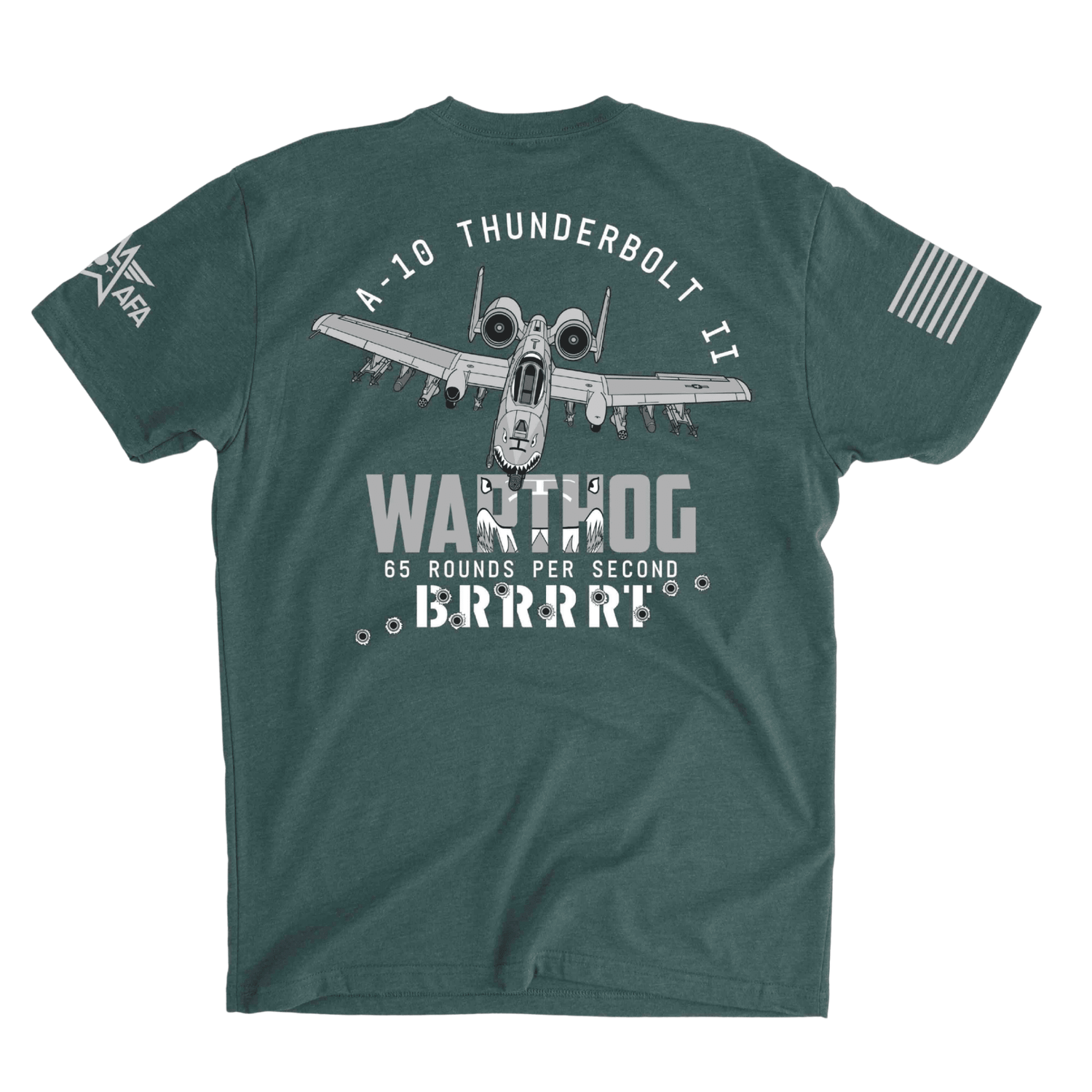 A-10 Thunderbolt II Warthog T-shirt - ShopAFA