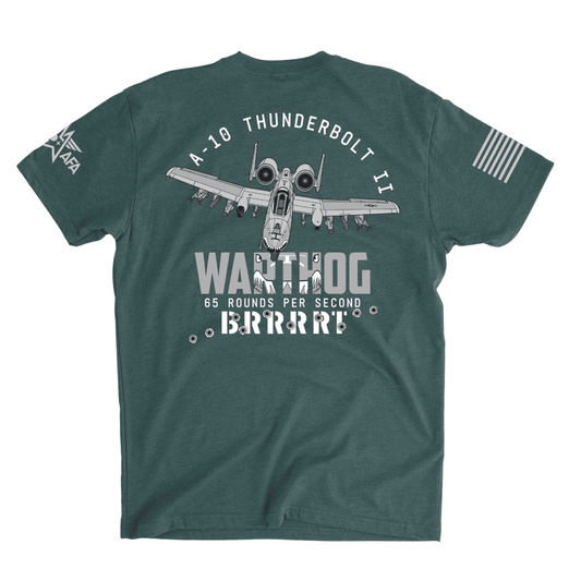A-10 Thunderbolt II Warthog T-shirt - ShopAFA