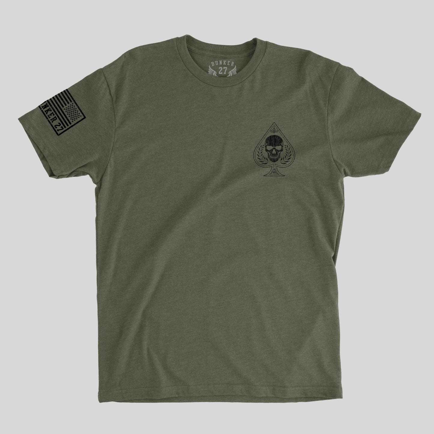 Ace of Spades - Death Dealers T-Shirt - ShopAFA