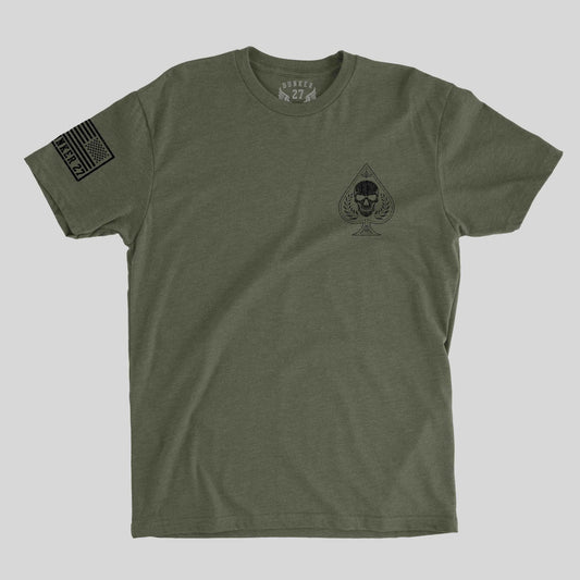 Ace of Spades - Death Dealers T-Shirt - ShopAFA