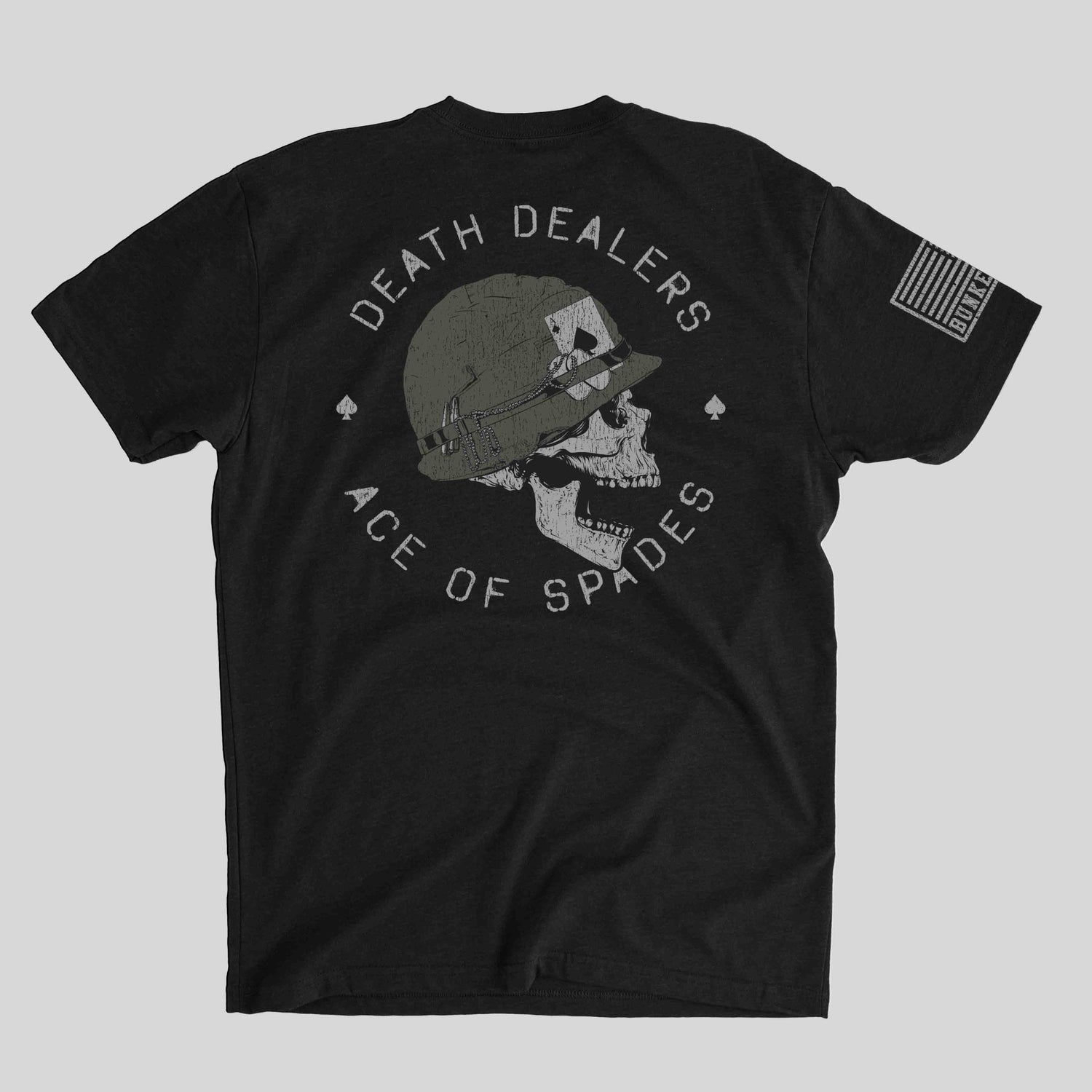Ace of Spades - Death Dealers T-Shirt - ShopAFA