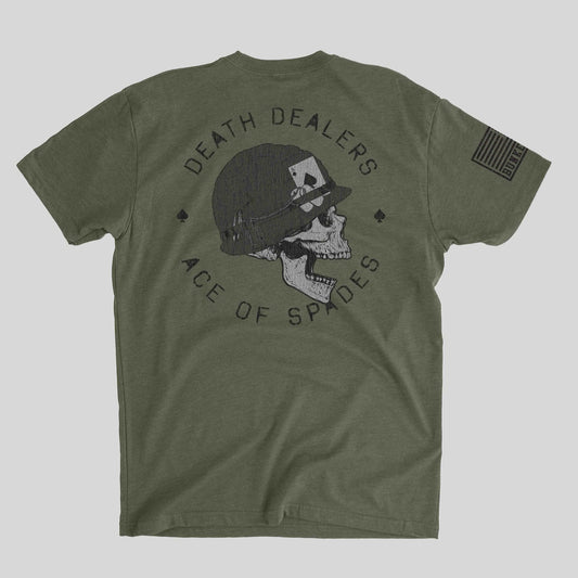 Ace of Spades - Death Dealers T-Shirt - ShopAFA