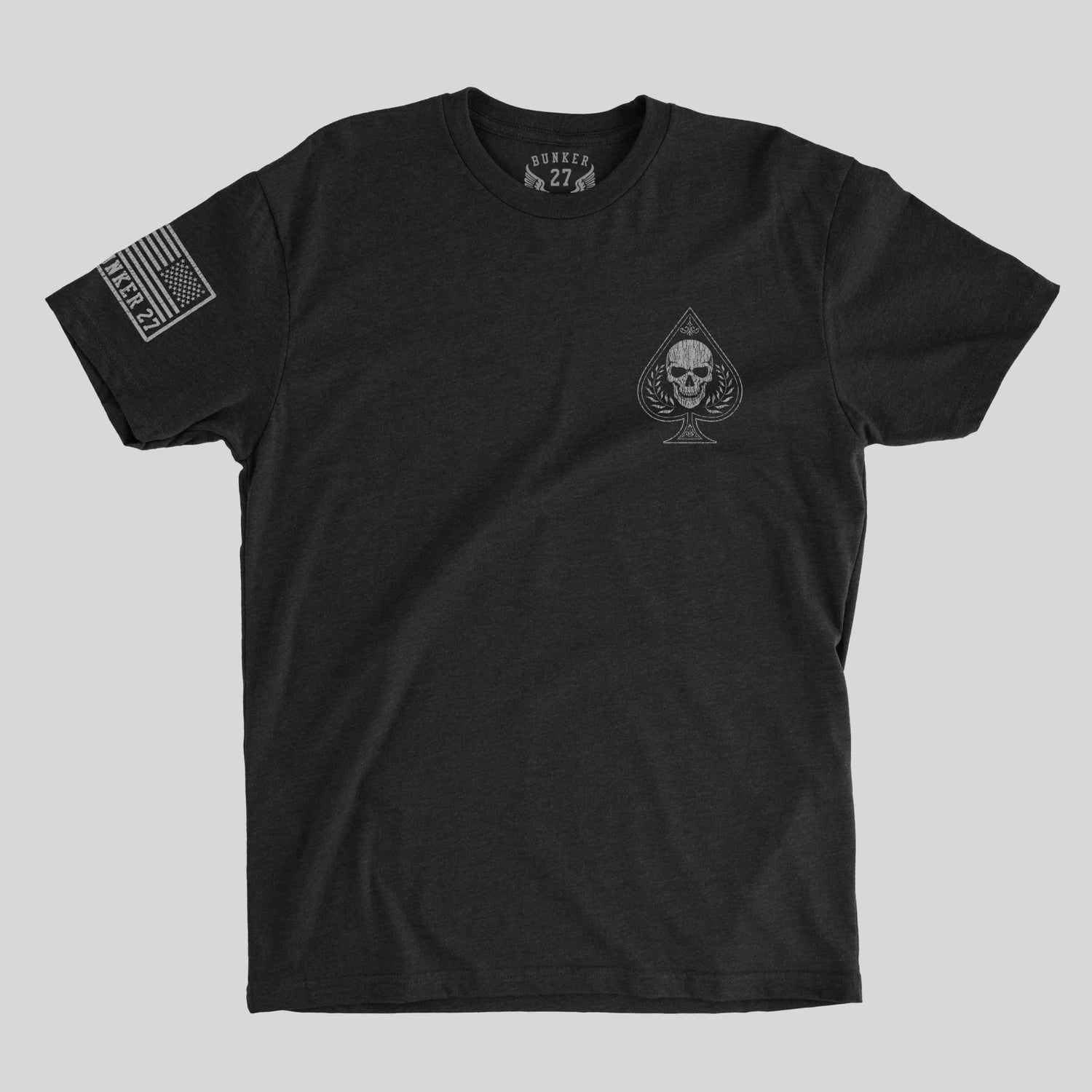 Ace of Spades - Death Dealers T-Shirt - ShopAFA