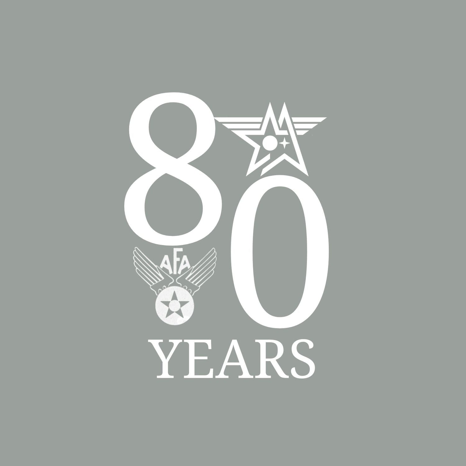 AFA 80th Anniversary T-shirt: Air Edition - ShopAFA