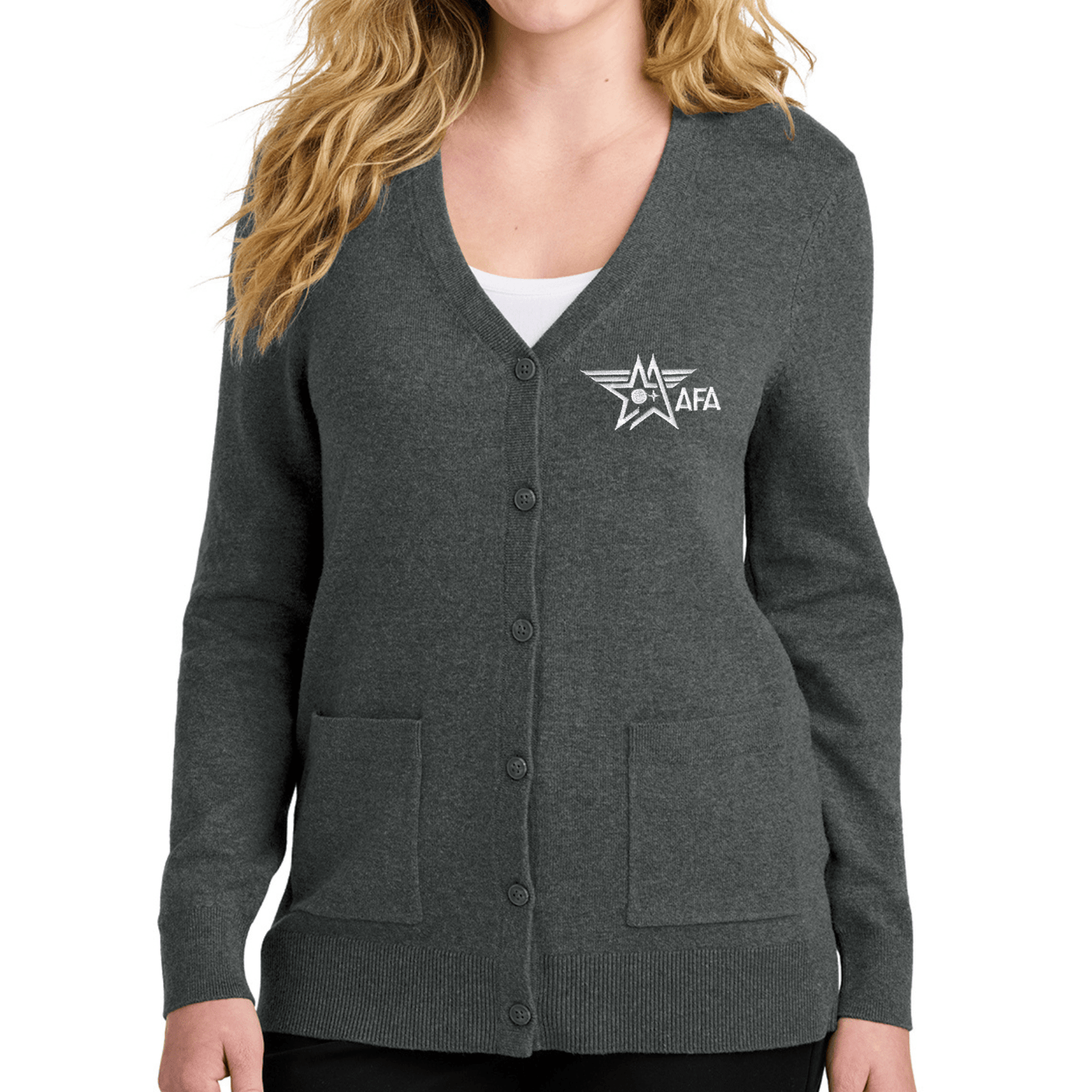 AFA Button-up Cardigan Sweater - ShopAFA
