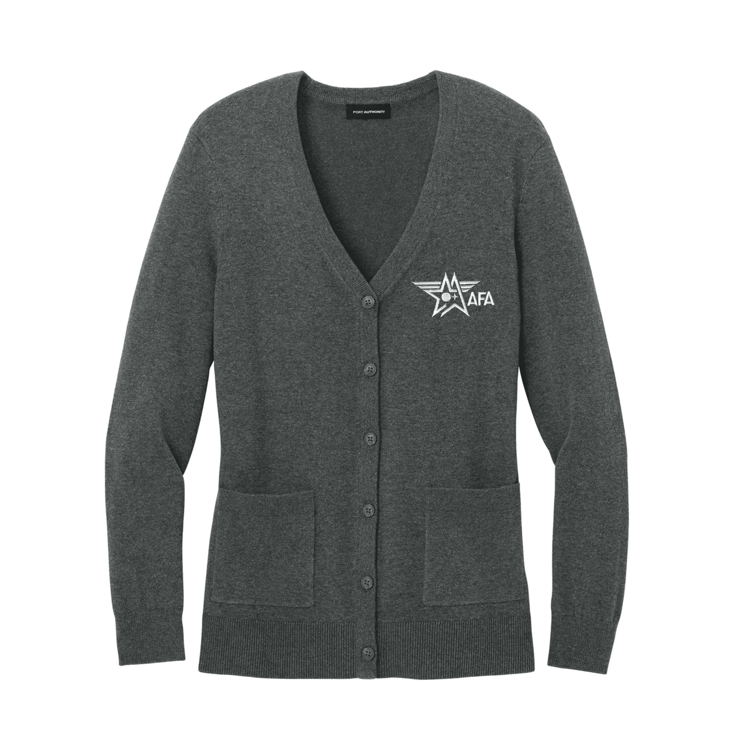 AFA Button-up Cardigan Sweater - ShopAFA