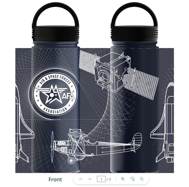 AFA Design Insulated 20oz Bottle - ShopAFA