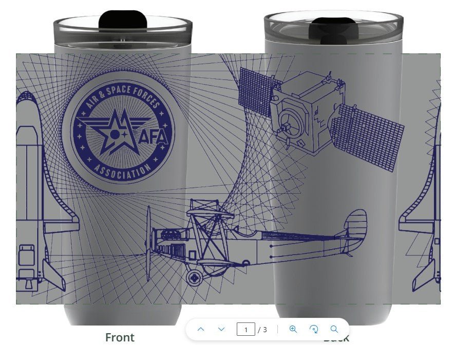 AFA Design Insulated 20oz Tumbler - ShopAFA