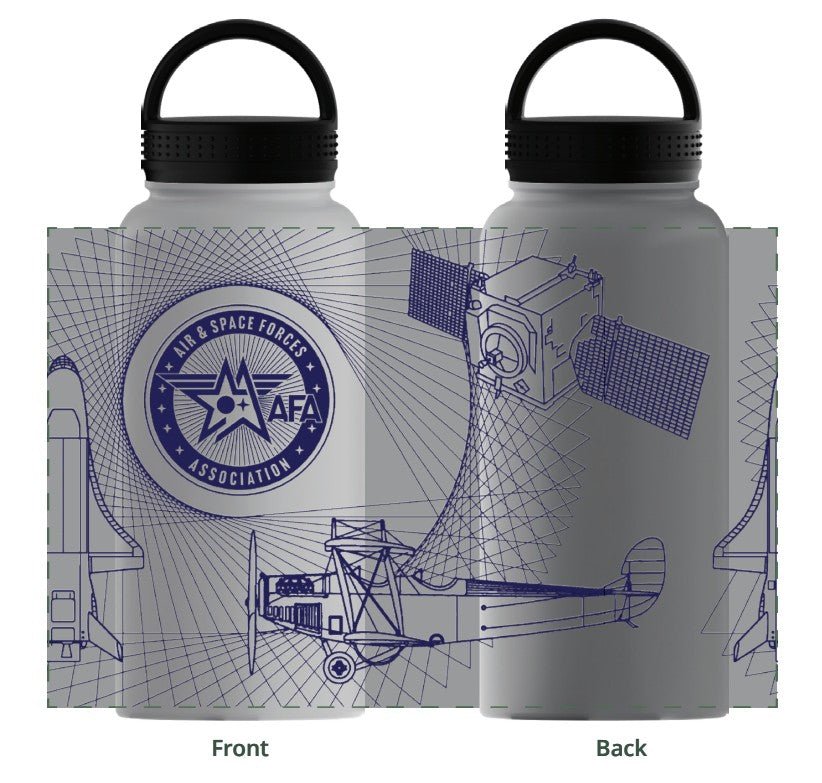 AFA Design Insulated 32oz Bottle - ShopAFA