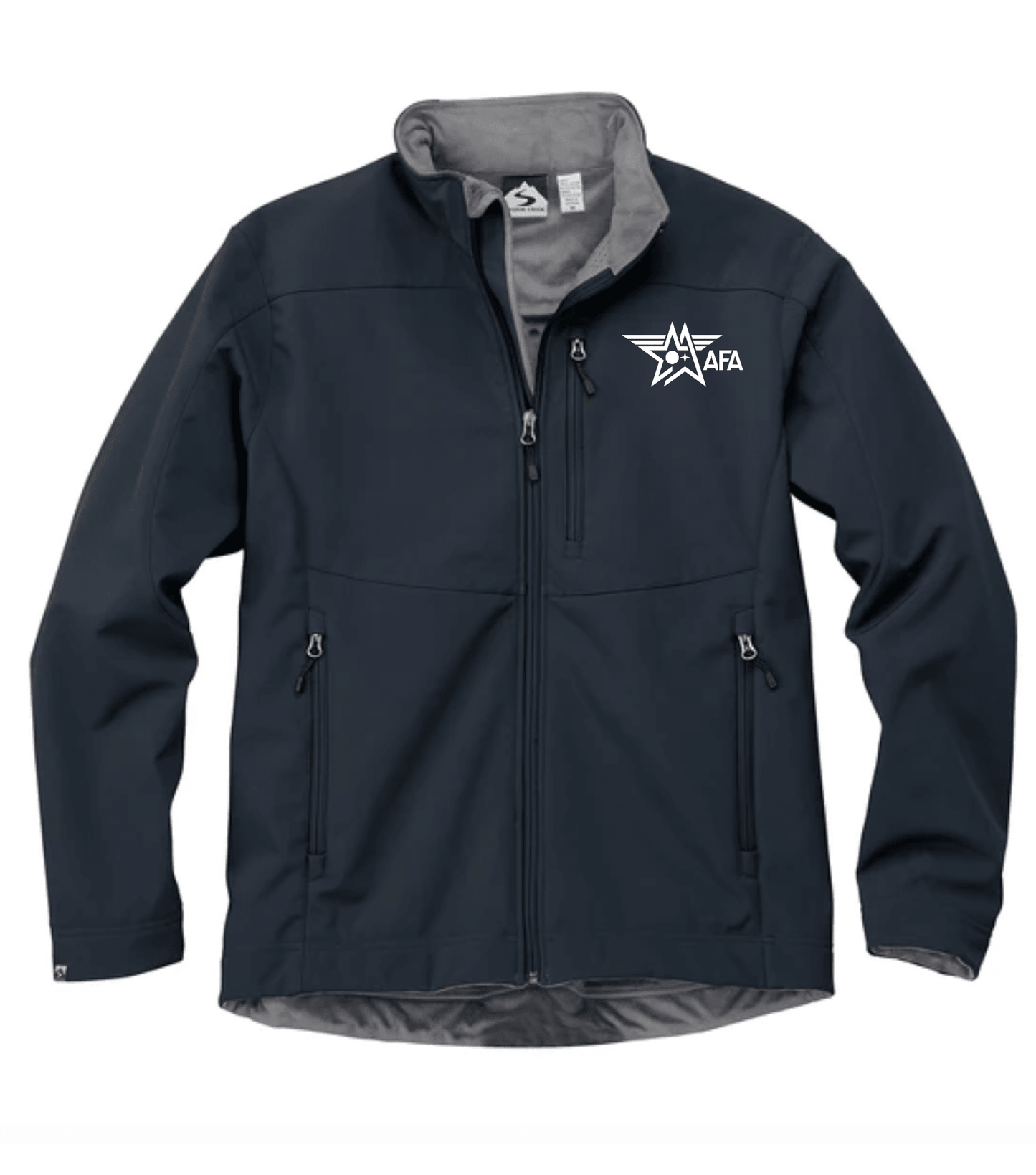 AFA Full-Zip Soft-shell Jacket - ShopAFA