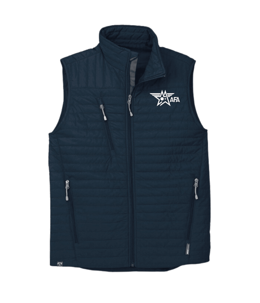 AFA Logo Quilted Performance Vest - ShopAFA