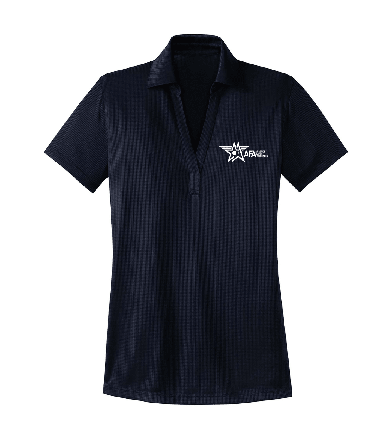 Air & Space Forces Association Performance Jacquard Polo - ShopAFA