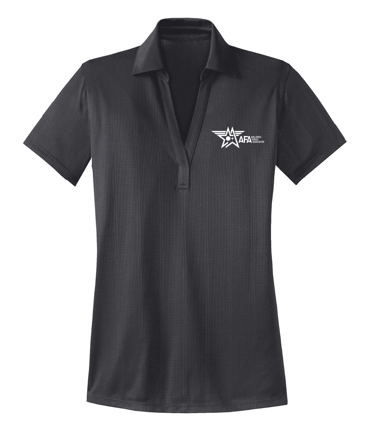 Air & Space Forces Association Performance Jacquard Polo - ShopAFA