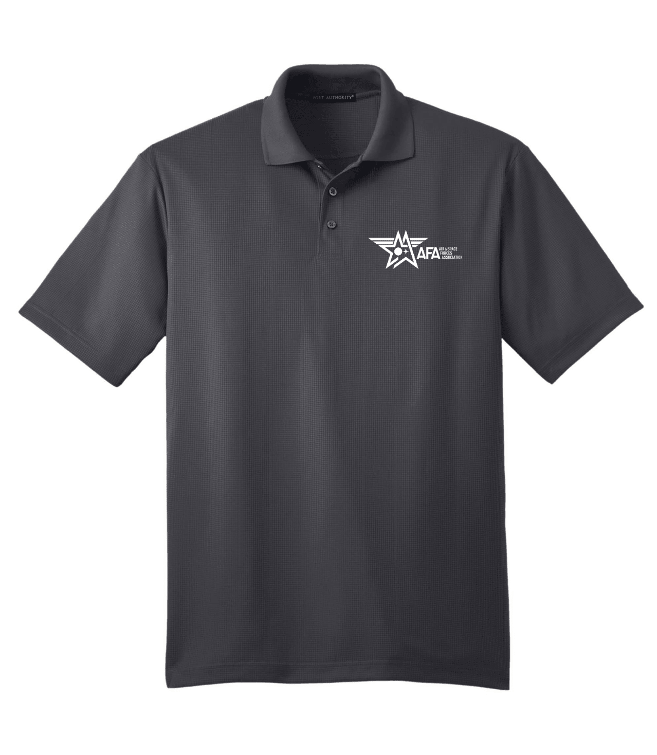 Air & Space Forces Association Performance Jacquard Polo - ShopAFA