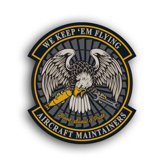 Aircraft Maintainer Patch - ShopAFA