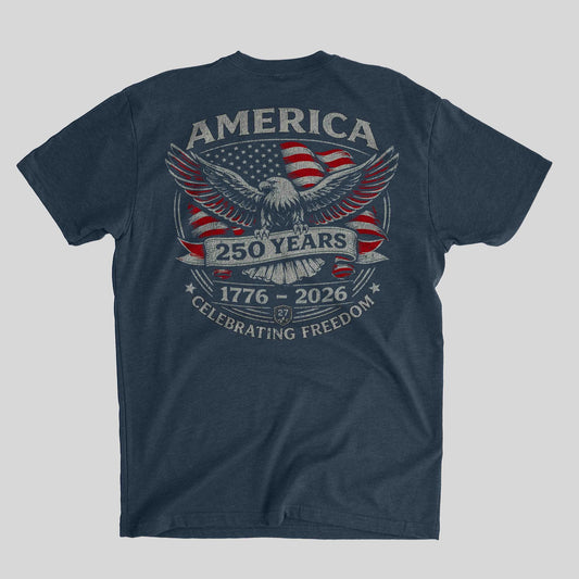 America 250 T-shirt - ShopAFA
