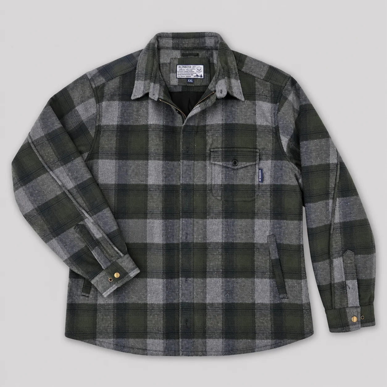 Outpost Plaid Shirt Jacket