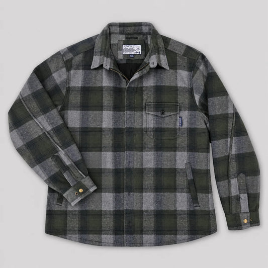 Outpost Plaid Shirt Jacket
