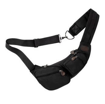 Crossbody Canvas Sling Bag - ShopAFA
