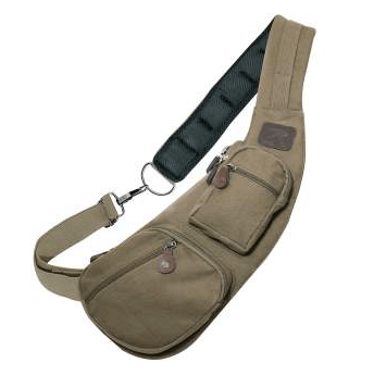 Crossbody Canvas Sling Bag - ShopAFA