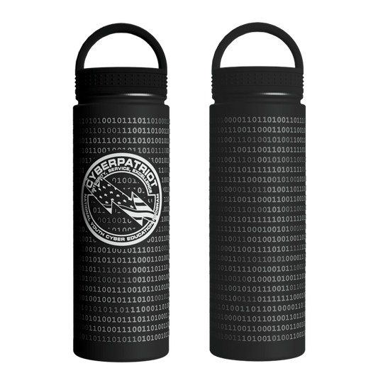 CyberPatriot Insulated 20 oz Bottle - ShopAFA