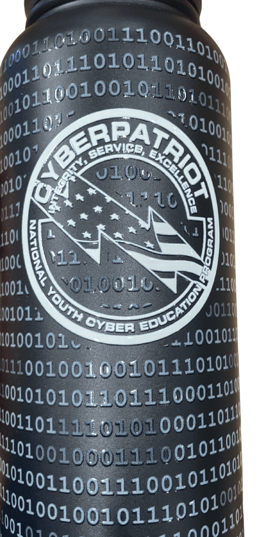 CyberPatriot Insulated 20 oz Bottle - ShopAFA