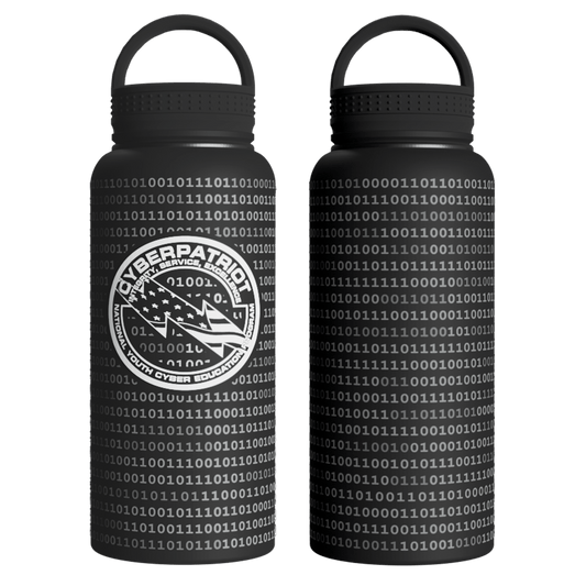 CyberPatriot Insulated 32 oz Bottle - ShopAFA