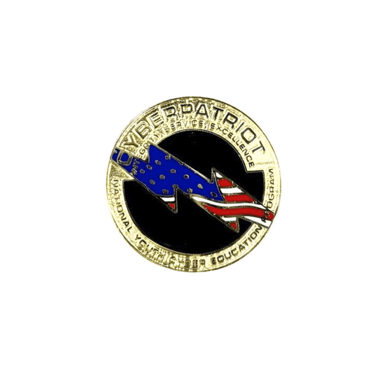 CyberPatriot Lapel Pin - ShopAFA