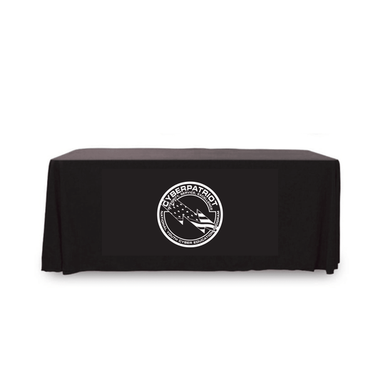 CyberPatriot Table Cloth - ShopAFA