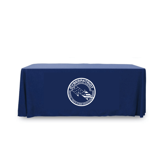 CyberPatriot Table Cloth - ShopAFA