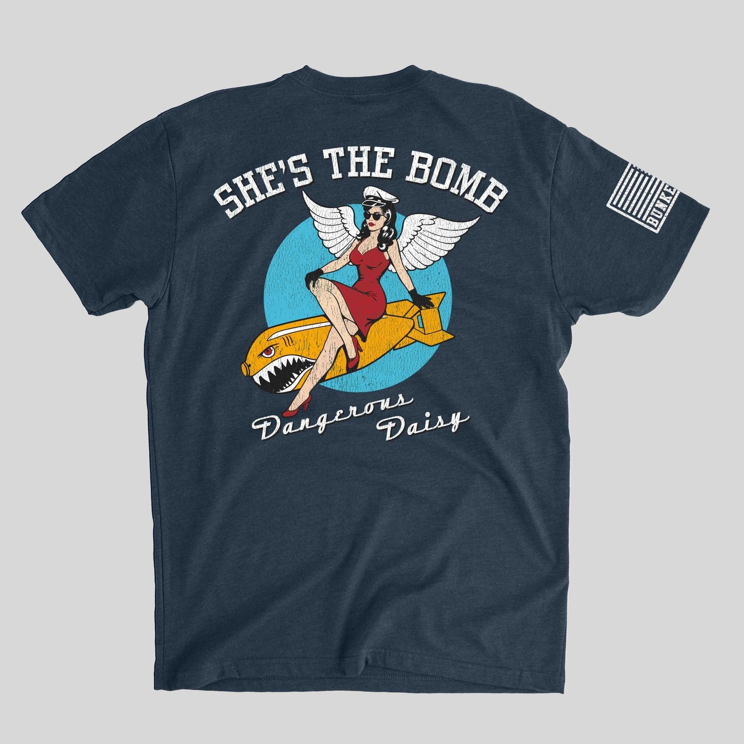 "Dangerous Daisy - She's the Bomb" T-Shirt - ShopAFA