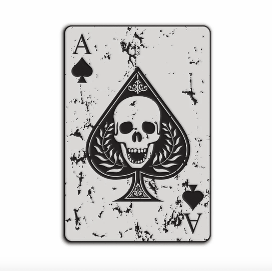 Death Dealers, Ace of Spades PVC Patch - ShopAFA