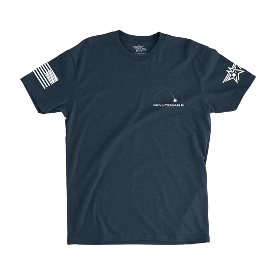 Minuteman III ICBM T-shirt