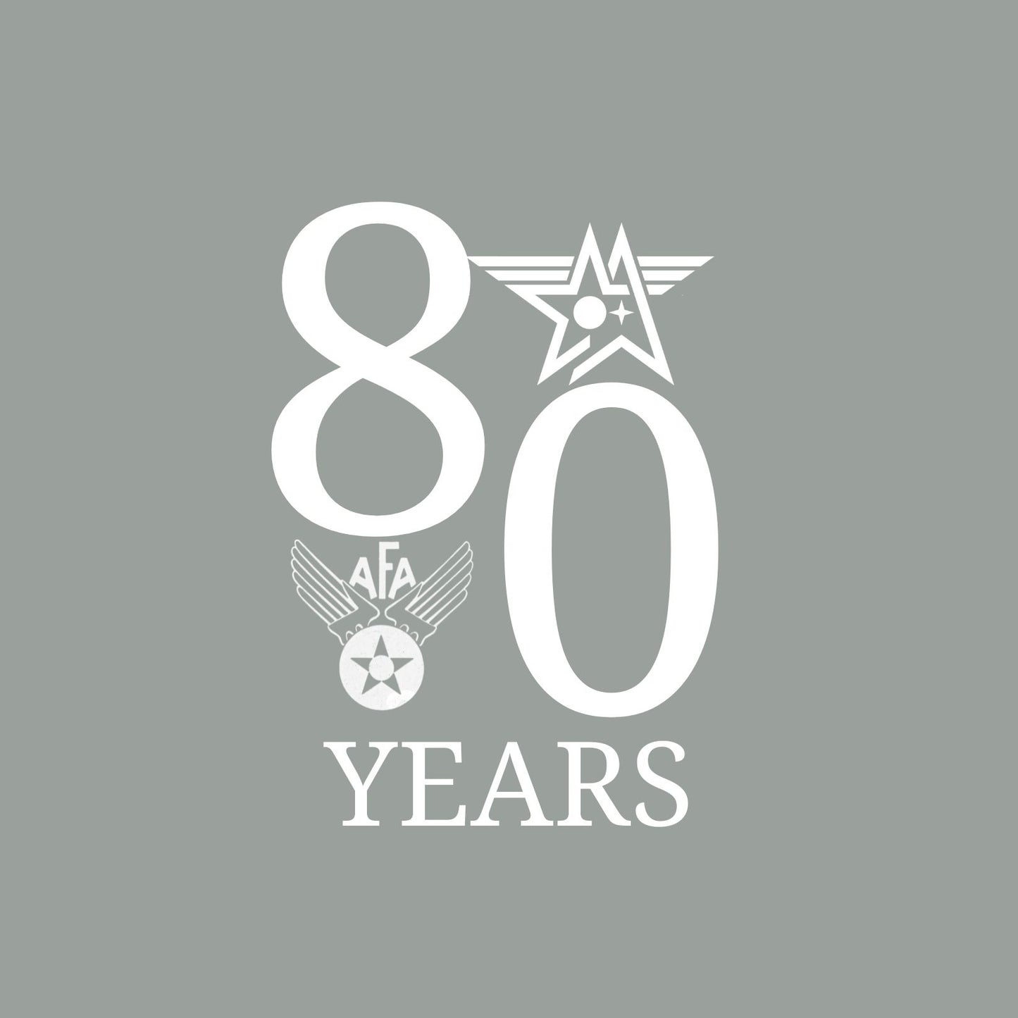 AFA 80th Anniversary T-shirt