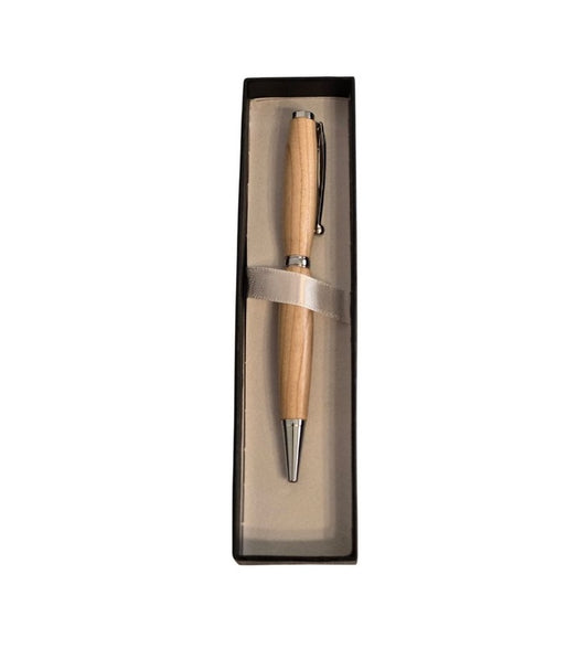 Handcrafted Artisan Cherry Wood Pen