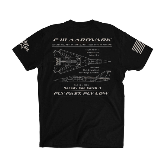 F-111 Aardvark T-shirt