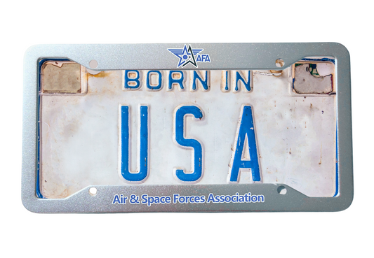 AFA License Plate Frame