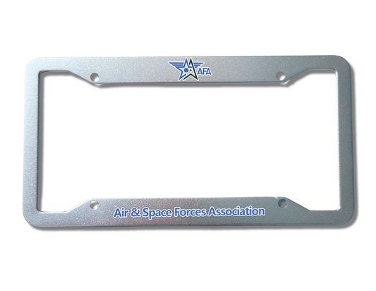 AFA License Plate Frame