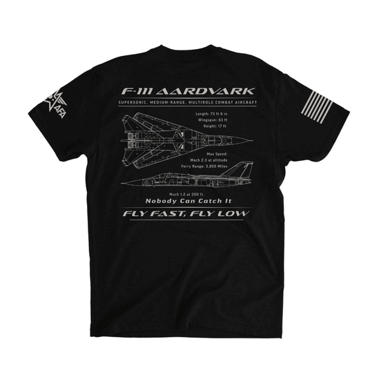 F-111 Aardvark T-shirt - ShopAFA