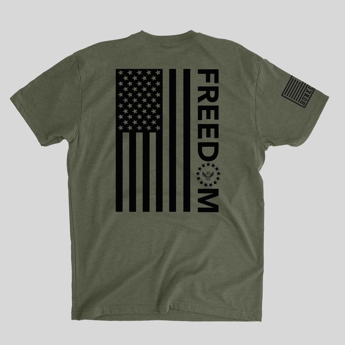 Freedom Flag T-Shirt - ShopAFA